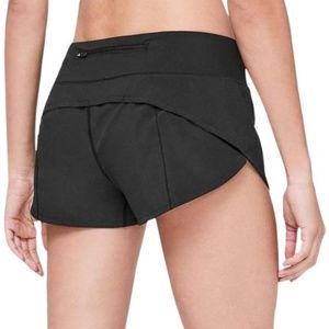 ISO Lululemon Speed Up Shorts - size 6, black